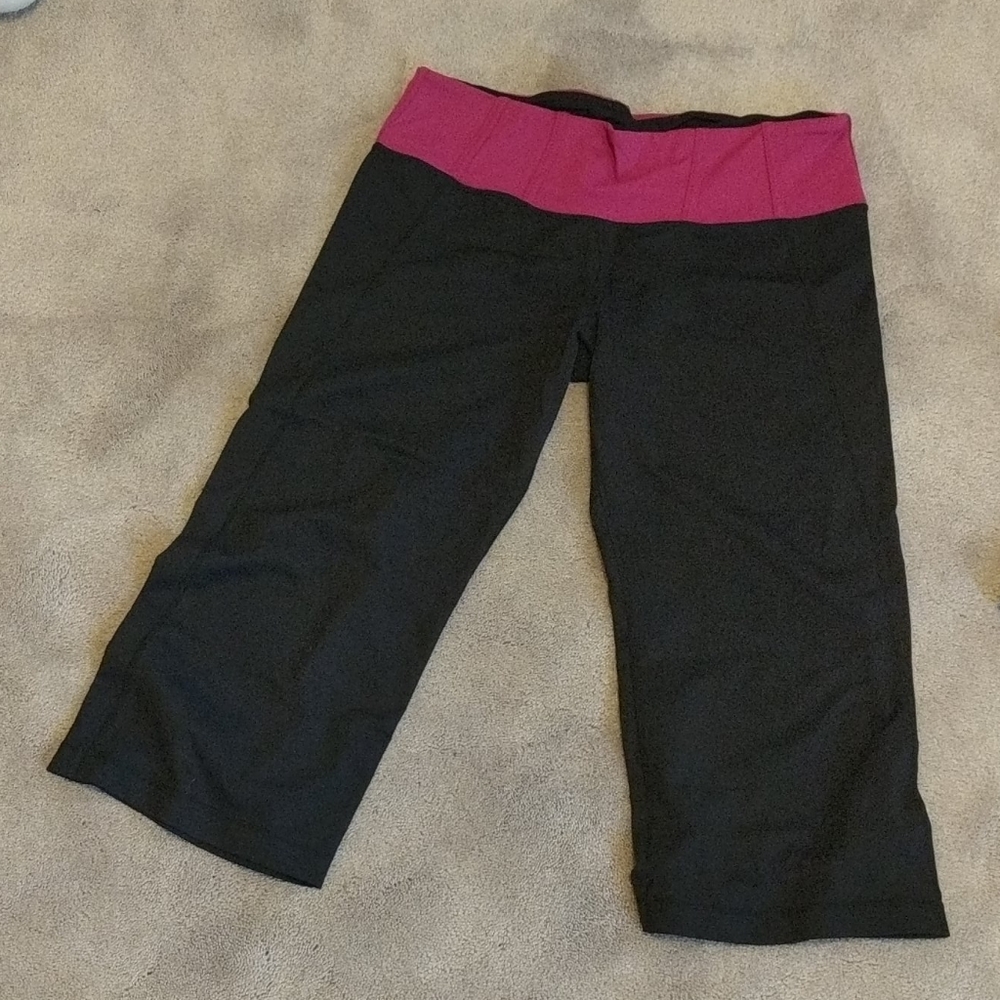 Capri workout leggings